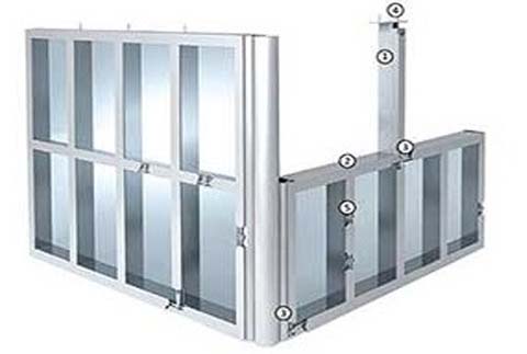 aluminum work