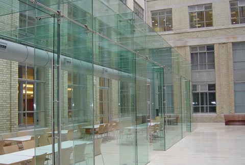 Toughened Glass work