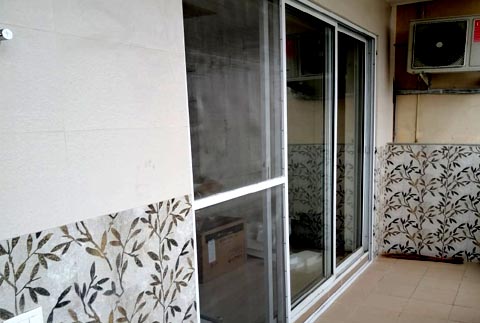 Sliding doors & windows with ss net